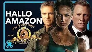Amazon kauft MGM samt Filmen & Serien wie Stargate, Vikings, Creed, James Bond & Tomb Raider ...
