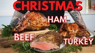 3 Christmas protein recipes to cook at home | Perfect Ham, Turkey, Beef