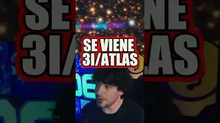 3I/ATLAS es Peligroso? &iquest;Un cometa o algo m&aacute;s? #shorts
