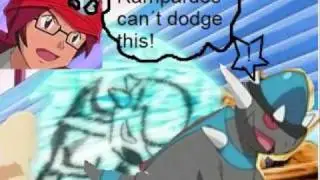 Kayla&acute;s Gym battle adventures 1 Roark