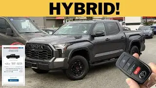 2024 Toyota Tundra TRD Pro Hybrid - Crewmax Limited real life walkaround!