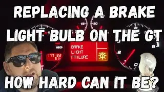 Replacing a Brake Light Bulb on an Alfa - How Hard Can it Be?