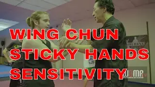 Wing Chun Sticky Hands Sensitivity Samuel Kwok