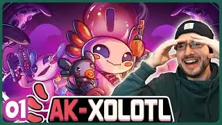 Ein tierischer Mix aus Hades und Cult of the Lamb! 🔫 AK-xolotl #01