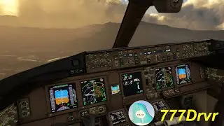 The Meme that is the 777 VNAV. Into Kathmandu!!!