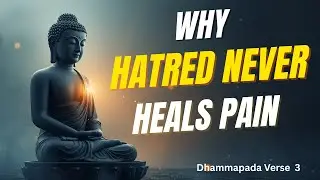 Why Hatred Never Heals Pain - Dhammapada Verse 3