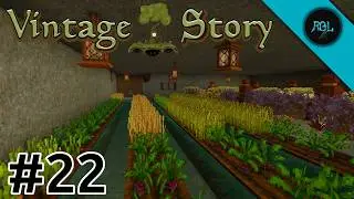 Vintage Story From Caverns to Castles: The Birth of a Dwarven Realm - [EP22] | Longplay With Mods