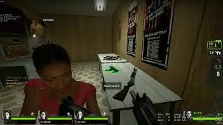 Left 4 Dead 2 Team Fenix Player 플레이어 (Azjata) VS Pubstars