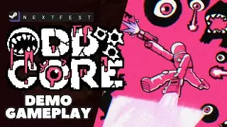 ODDCORE - DEMO GAMEPLAY - Steam Next Fest June 2025