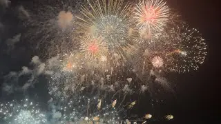 Международный фестиваль фейерверков 29 ноября 2025г. королевство Таиланд Паттайя ￼
