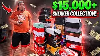 I Paid $7,000 for This $15,000 Sneaker Collection