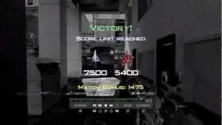 MW3 26-6 TDM Lockdown Everyones on LOCKDOWN !