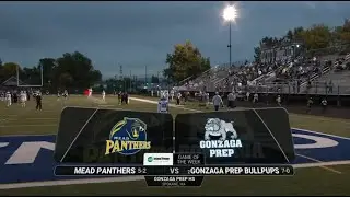 Mead vs Gonzaga Prep High School Football I FULL HIGHLIGHTS