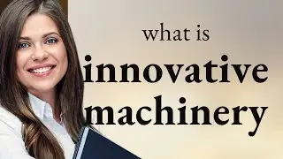 Unlocking Creativity with Innovative Machinery