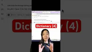 [Part 4] Dictionary tutorial #computing #olevel #olevels #coding #programming #python