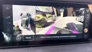 Park assist 2 Defender
