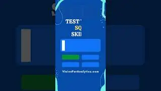 Test your SQL skills @TableauTip  | SQL for Data analysis