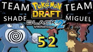 Pokemon Black 2 Draft (Rival Battle) Part 52: Sawsbuck Won't Die