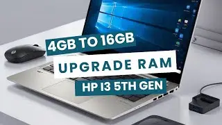 I Upgraded My Old HP i3 5th Gen Laptop to 16GB RAM &ndash; Shocking Results!