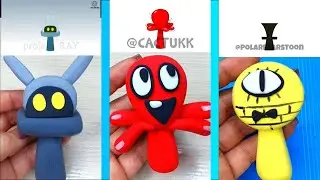 I Made Sprunki OCEmoji Fred Roberto Pocoyo RObot  Alphabet Lore Sonic