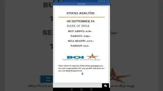 stocks analysis for 6th of September 2024 #shorts #trending #stocksanalysis #intraday #trading