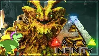 ARK INFINITY : TAMING du TITAN de la for&ecirc;t ! On gal&egrave;re, mais on se marre ! 🤣
