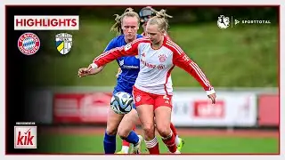 Tor-Gala in München - Sieben Tore | FC Bayern München II - FC Carl Zeiss Jena | 2. Frauen-Bundesliga