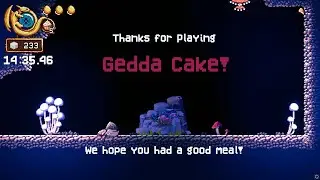 Gedda Cake Demo Any% in 14:35.46