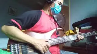 CITY RHYTHM By Shakatak (My Bass Cover) October 21,2020 Wednesday