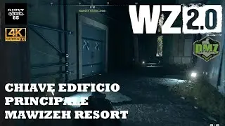 Call Of Duty Warzone 2.0 DMZ - Chiave edificio Principale Mawizeh Resort - Coordinate G5 mappa