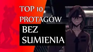 Top 10 NIKCZEMNYCH BOHATERÓW w anime
