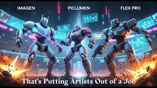 Epic AI Image Generator Battle: Google Imagen vs. PicLumen vs. FlexPro &ndash; Who Wins?