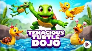 The Tenacious Turtle Dojo | Kids Song