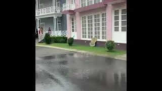 Ramoji Film City # rain effect #set