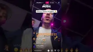 Dizzy Dros - New Snippet ❤&zwj;🔥