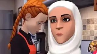 نوريةوسوعيدة. الزاهية فات عليها نعاس بتحياح لحيحاتو اخلات رجلها على خاطر الضاوية كرهات ولدها بفعايلو