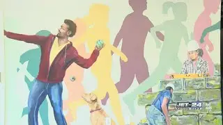Autism Society of Northwest Pennsylvania debut new mural by local artist