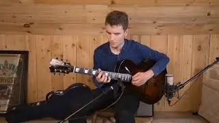 Rancourt Guitars present April Kisses - Eddie Lang - by David Rourke