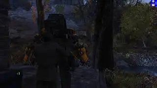 Grinding levels hoping to get Starched Genes perk