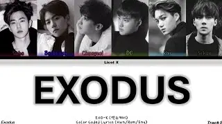 EXO-K (엑소케이) ⚹ Exodus | Color Coded Lyrics