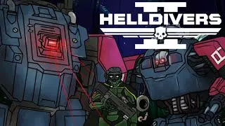 LET'S GOO 4 A HELLDIVE HELLDIVERS 2