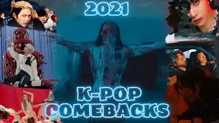 K-POP Comeback 2021 Playlist