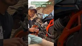 Hidden features of ktm duke 390 gen 3rd | adjustable suspension