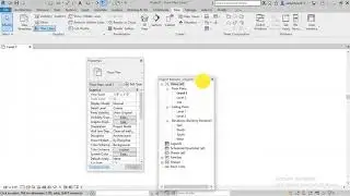 How to get back Properties / Project Browser palette in their default position in Autodesk Revit