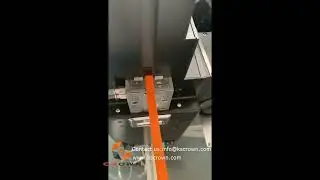 Laser stripper for busbar insulation - Suzhou Crown