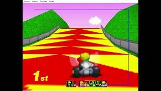 Mario Kart 64 Gameplay Star Cup 100cc Junior