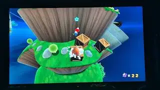 Super Mario Galaxy - Good Egg Galaxy - A Snack of Cosmic Proportions - 47 Coins