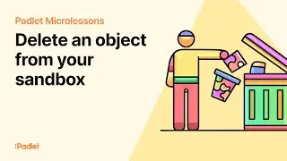 Delete an object from your sandbox