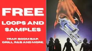 All-in-One Loop Kit & Sample Pack: Latin, R&B, Dark, Ambient Guitar (Royalty-Free)