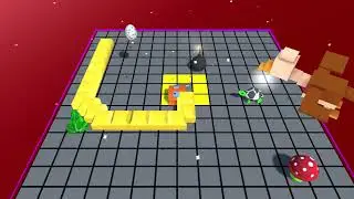Johny The Snake - Gameplay (60fps)